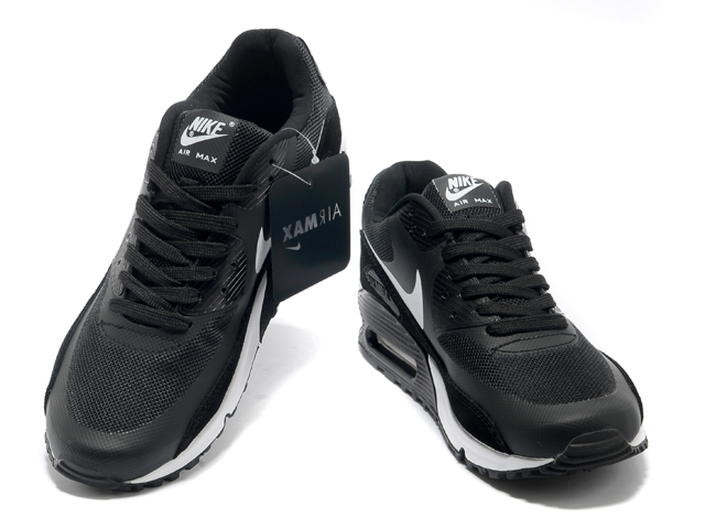 New Men'S Nike Air Max Black